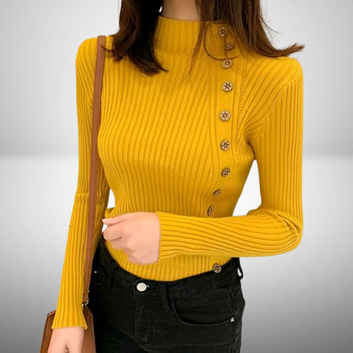 Bexley - Eleganter Strickpullover mit Rollkragen für Frauen