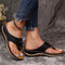 Orthopädische Damen Retro Sandalen