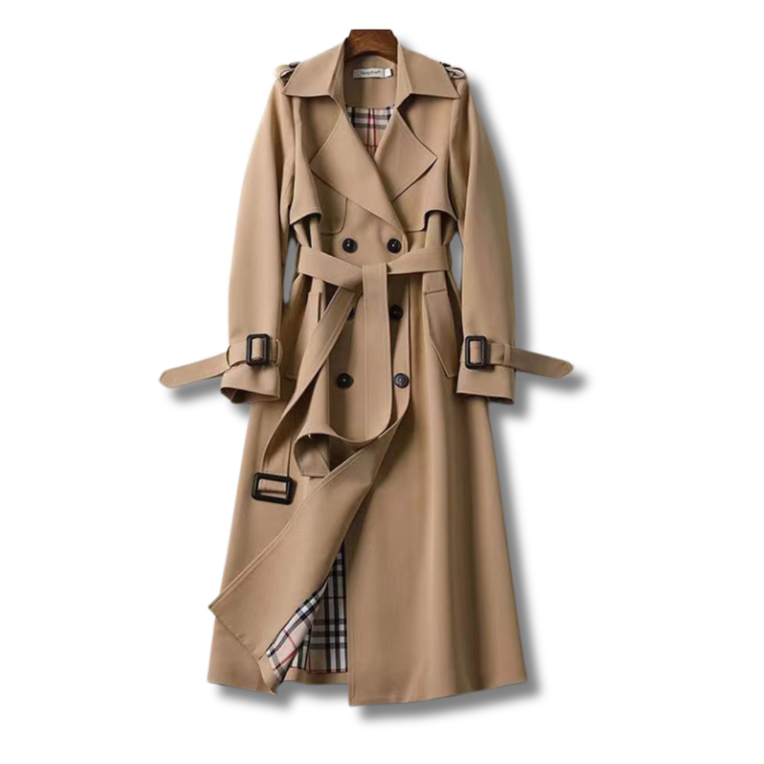 Emalie | Klassischer Trenchcoat mit zeitlosem Stil