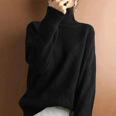 Rollkragenpullover Marie Cashmere-Bonida Shop