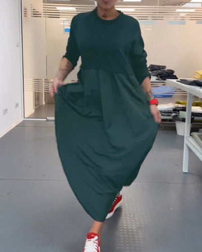 Nova Maxi | Schlichtes Freizeitkleid