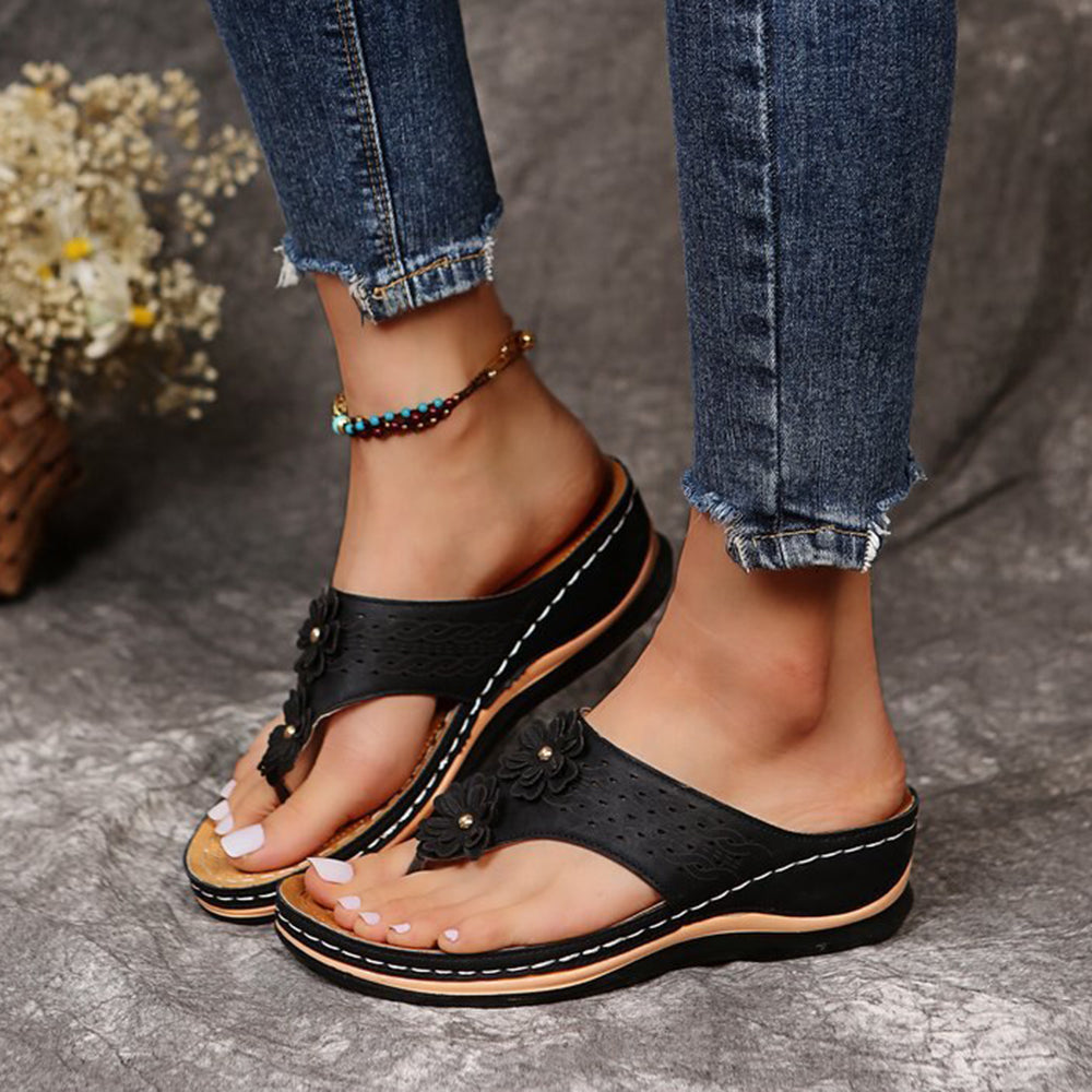 Orthopädische Damen Retro Sandalen-Bonida Shop