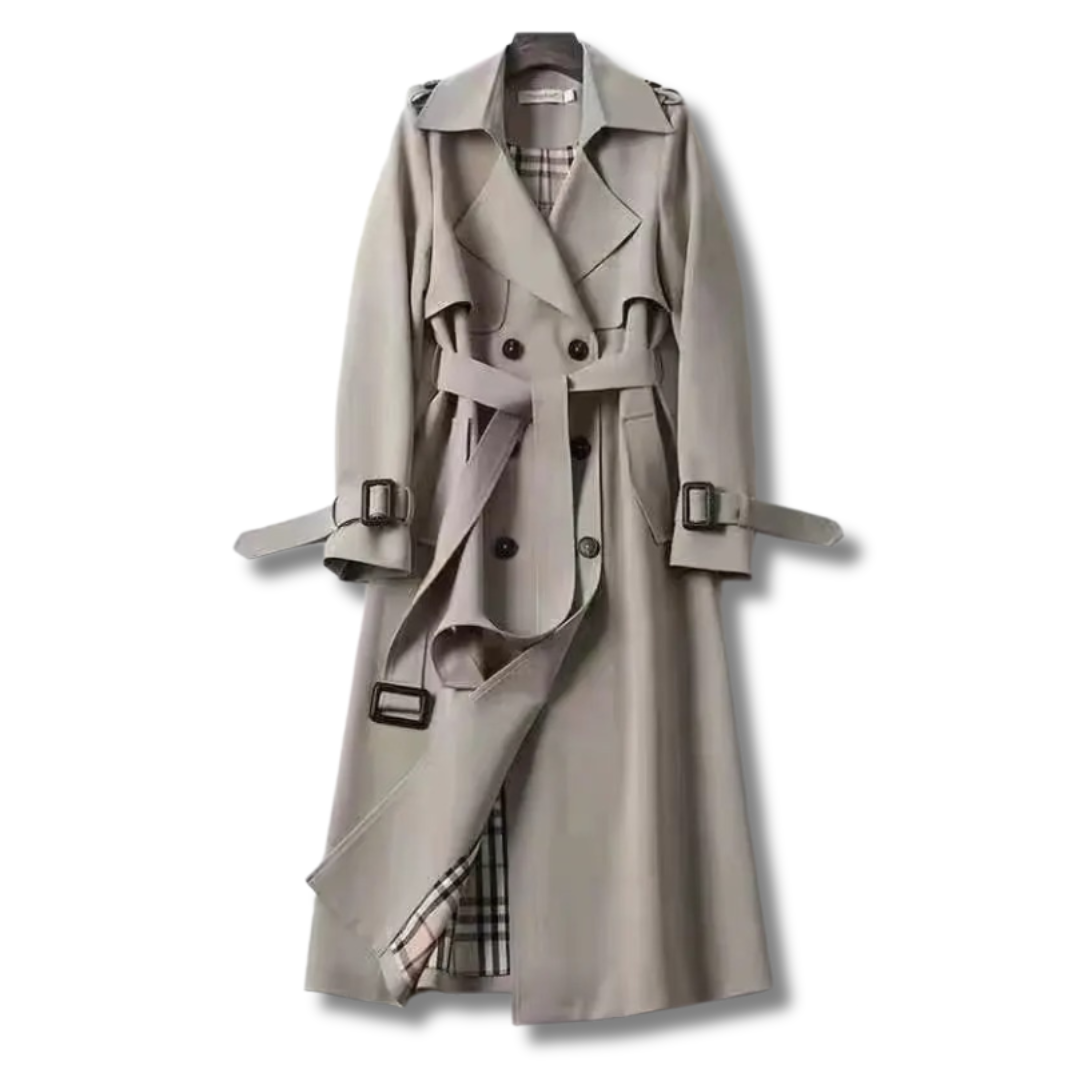 Emalie | Klassischer Trenchcoat mit zeitlosem Stil