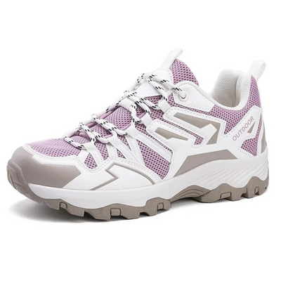 Eveline - Bergschuhe für Frauen - Atmungsaktives Mesh - Robuste Sohle - Outdoor-Wanderschuhe