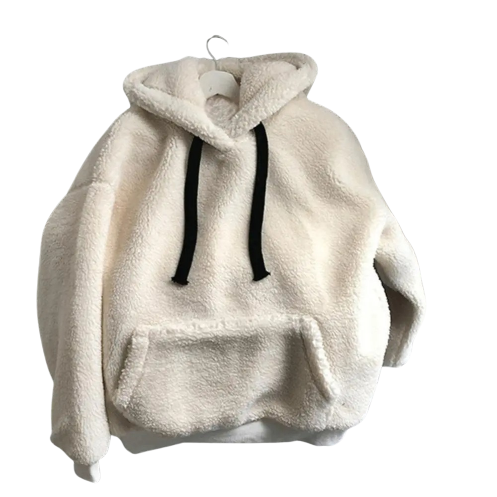 Elise - Damen-Kapuzenpullover - Lässiges Fleece - Bequeme Passform