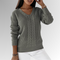 Marimar - Pullover aus weichem Strick mit Zopfmuster