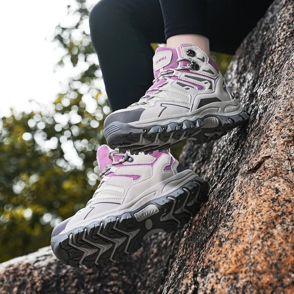 Mila - Bergstiefel für Frauen - Wasserdicht - Verstärkte Sohle - Outdoor