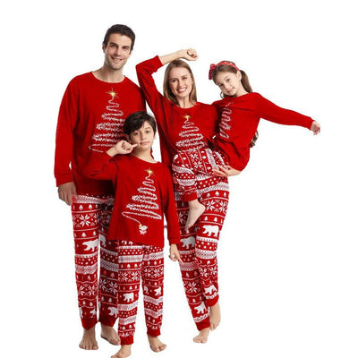 FamFits - Familienmode Passendes Pyjama-Set für Weihnachten