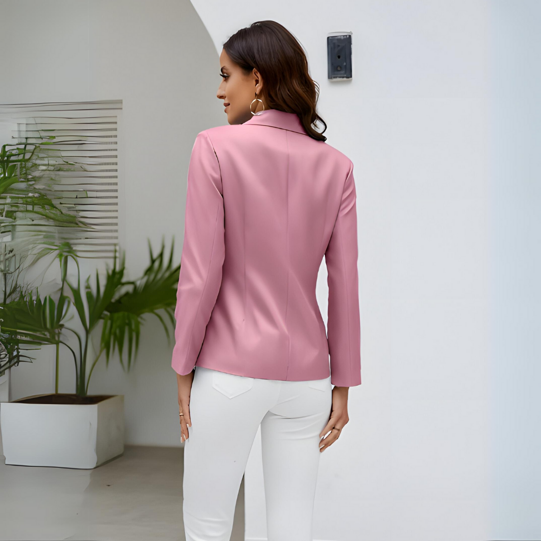 Sabrina - Klassischer und trendiger Blazer für Frauen