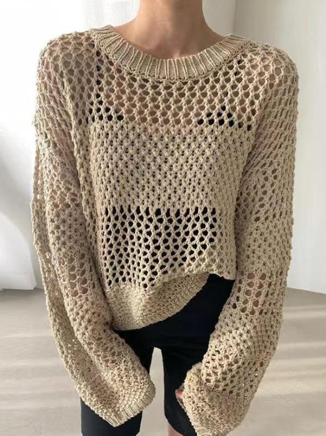 Gabriella - Trendiger Strickpullover für Frauen