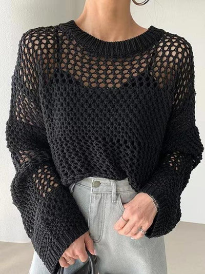 Gabriella - Trendiger Strickpullover für Frauen