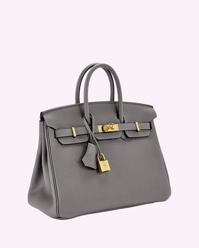 Handtasche mit Schlossdetail