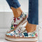 Santorini Flower Sneaker N1 Trend der Saison