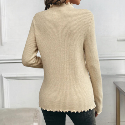 Ianthe - Stylischer warmer Pullover für Frauen