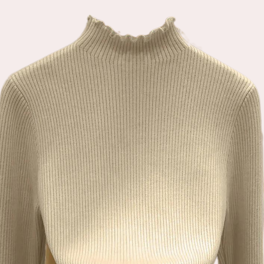 Ianthe - Stylischer warmer Pullover für Frauen