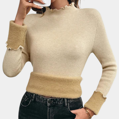 Ianthe - Stylischer warmer Pullover für Frauen