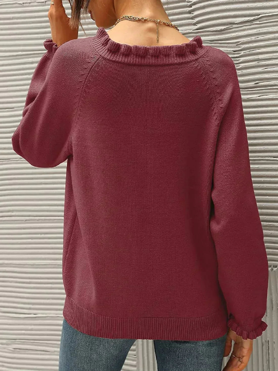 Leichter Pullover für Frauen - Caroline