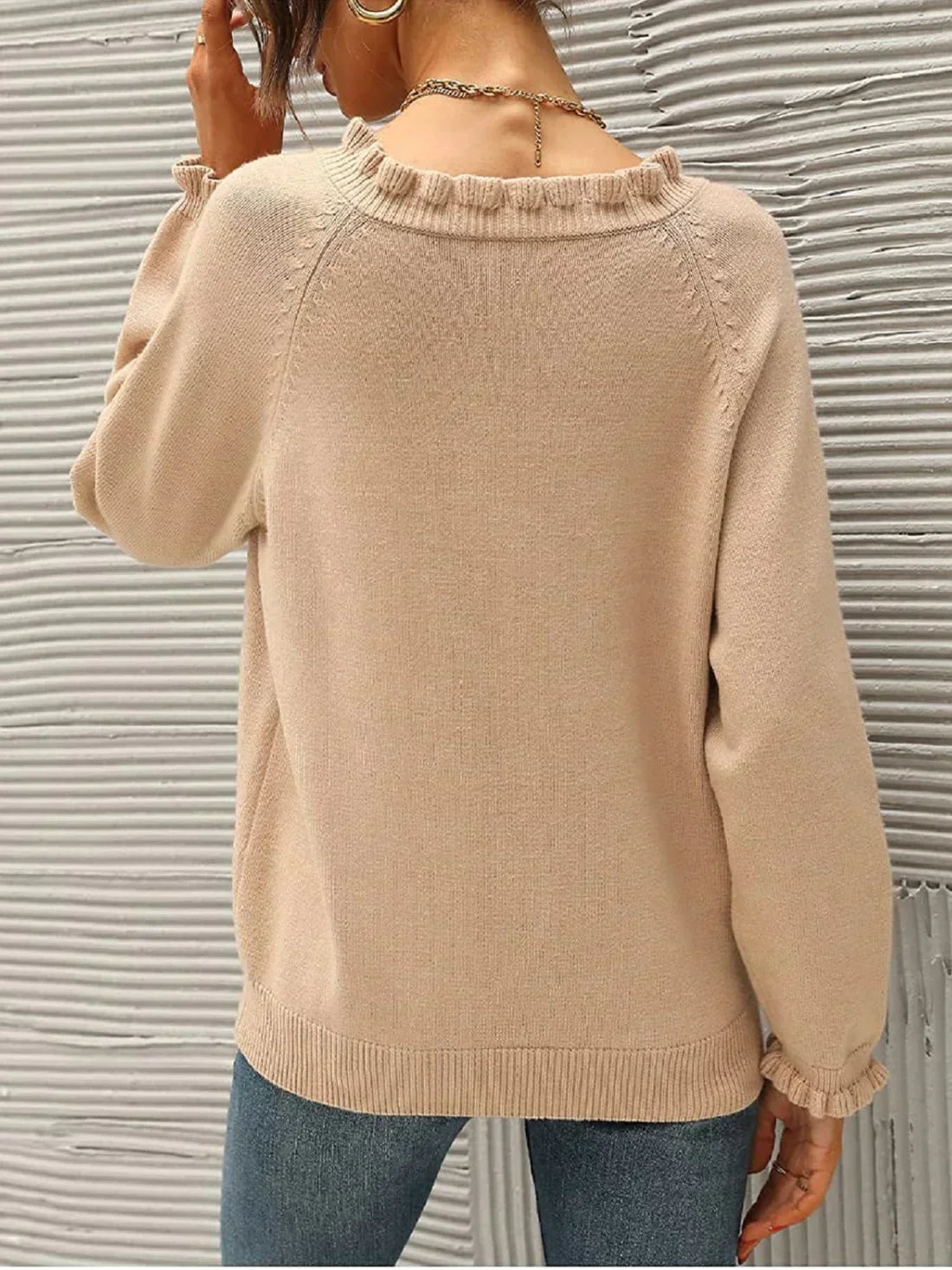 Leichter Pullover für Frauen - Caroline