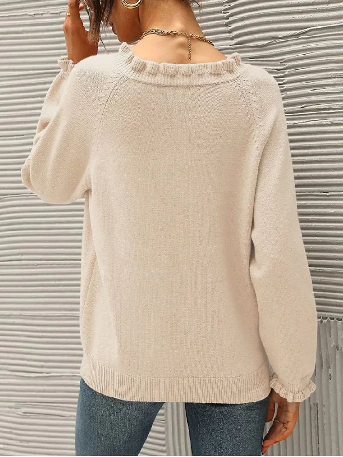 Leichter Pullover für Frauen - Caroline