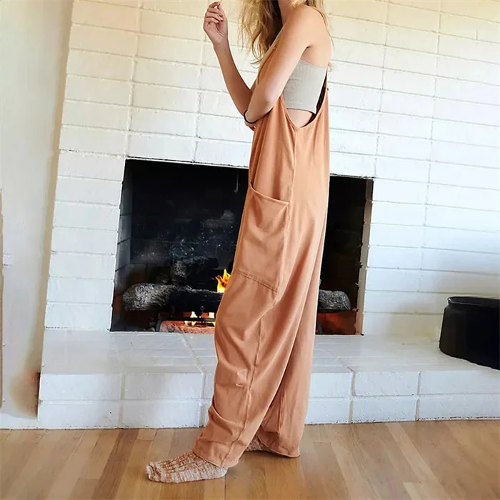 UrbanEase - Baggy Jumpsuit für Frauen