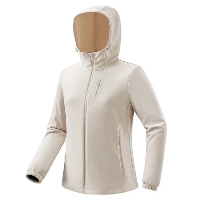 Vicky - Wasserdichte und winddichte Fleece-Softshell-Jacke für Frauen