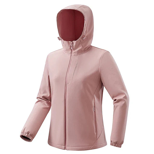 Vicky - Wasserdichte und winddichte Fleece-Softshell-Jacke für Frauen