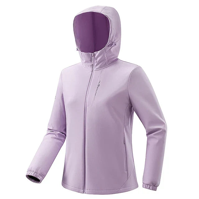 Vicky - Wasserdichte und winddichte Fleece-Softshell-Jacke für Frauen