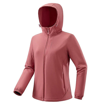 Vicky - Wasserdichte und winddichte Fleece-Softshell-Jacke für Frauen