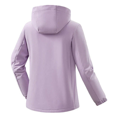 Vicky - Wasserdichte und winddichte Fleece-Softshell-Jacke für Frauen