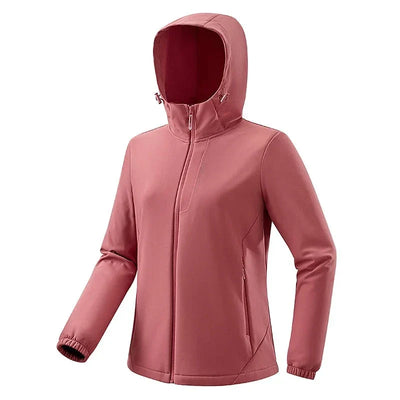 Vicky - Wasserdichte und winddichte Fleece-Softshell-Jacke für Frauen