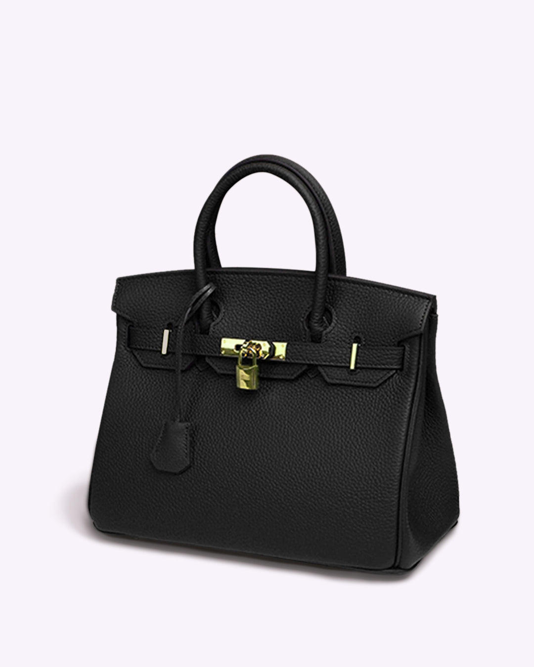 Handtasche mit Schlossdetail