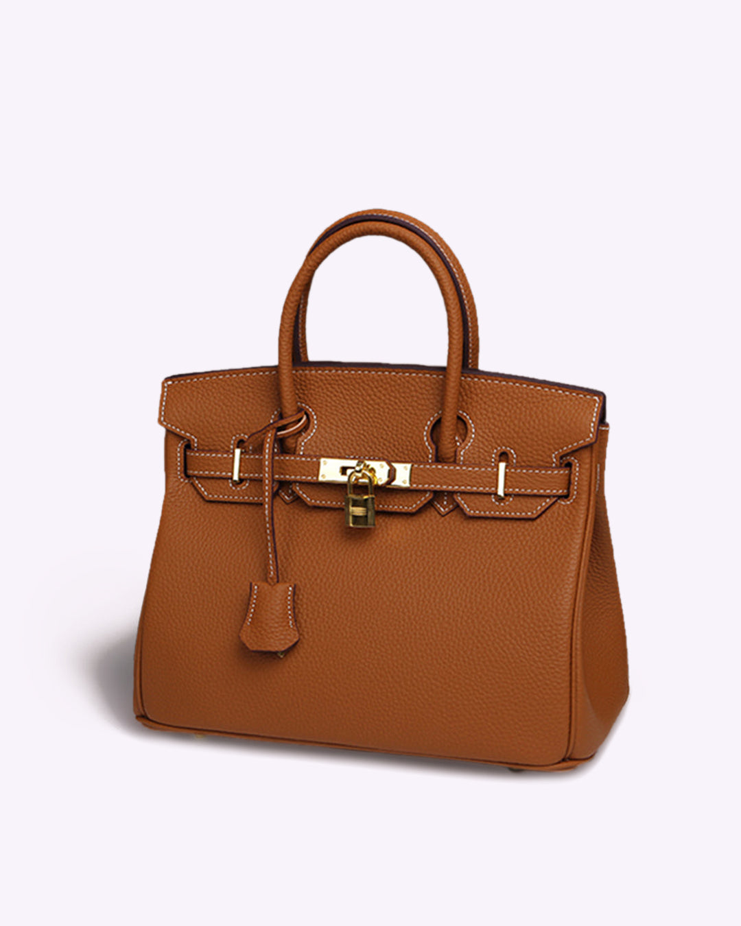 Handtasche mit Schlossdetail