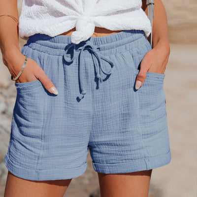 LINDA | Sehr bequeme Bermudashorts aus Baumwolle-Bonida Shop