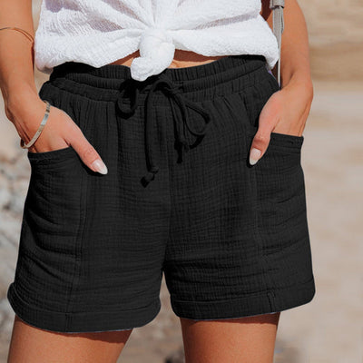 LINDA | Sehr bequeme Bermudashorts aus Baumwolle-Bonida Shop