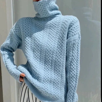 BOUCLÉ COUTURE Pullover mit Rollkragen-Bonida Shop