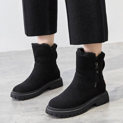 Warme Winterstiefel für Damen