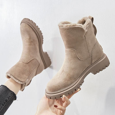 Warme Winterstiefel für Damen