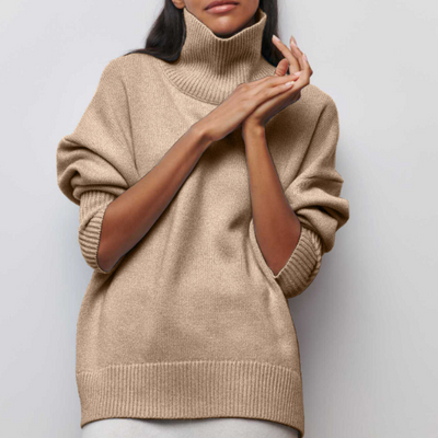 Camille | Rollkragen Pullover