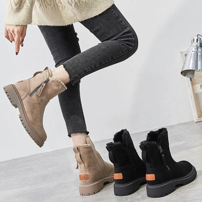 Warme Winterstiefel für Damen