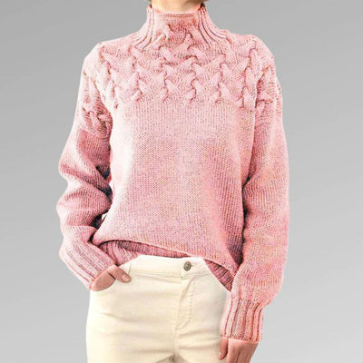 Sansa - Strickpullover mit Rollkragen für Frauen