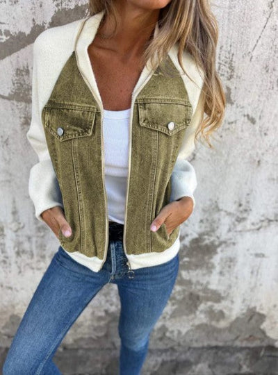 Brooklynn - Moderne Jacke mit Jeansstoff