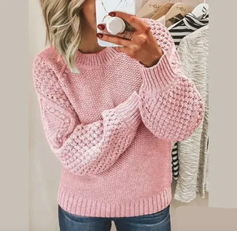 Hartleen | Pullover gestrickt