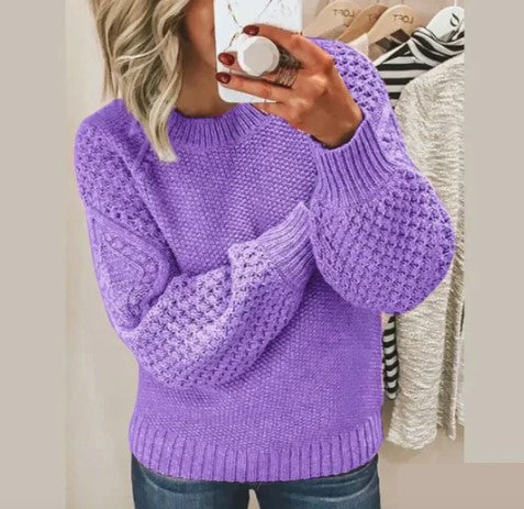 Hartleen | Pullover gestrickt