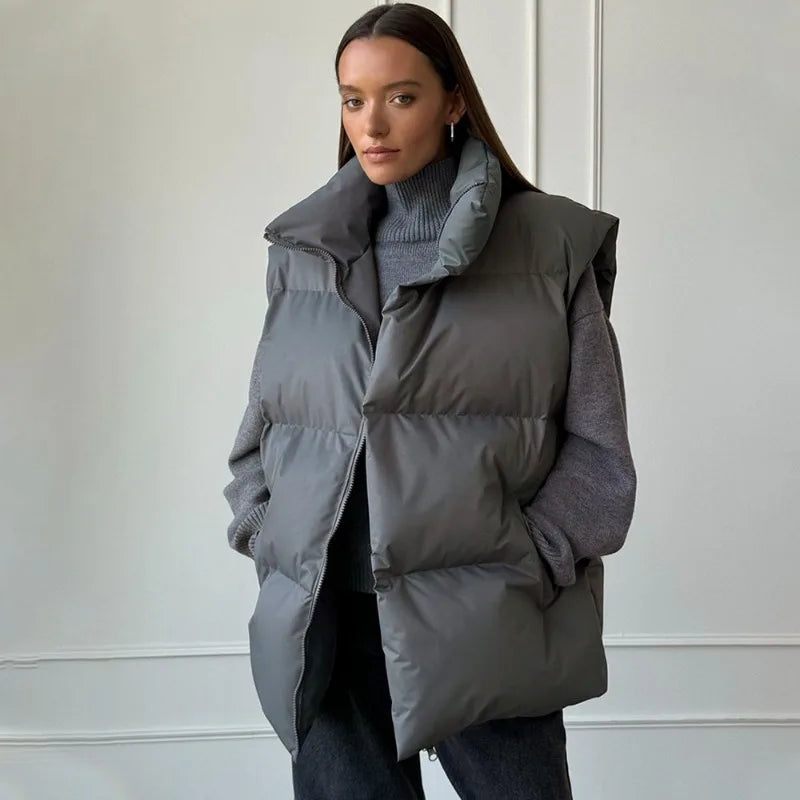 Elegante Pufferjacke für Frauen