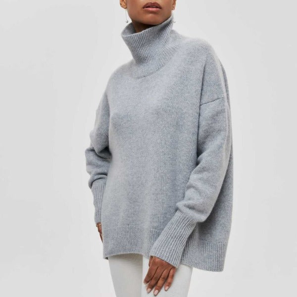 Camille | Rollkragen Pullover