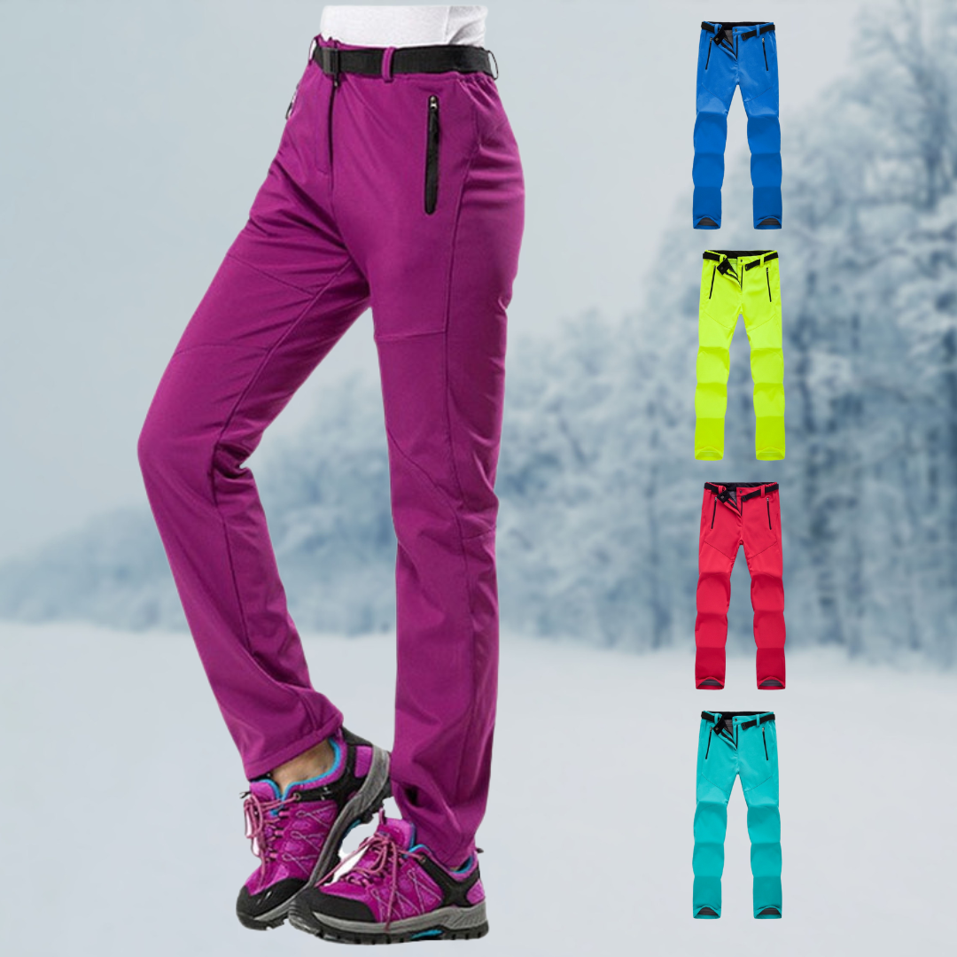 Wolfsberg - Widerstandsfähige & Wasserdichte Wanderhose für Damen-Bonida Shop