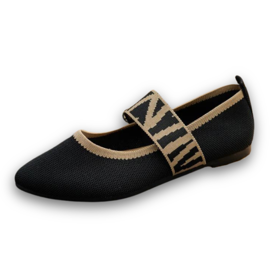 Isadora - Sehr eleganter und bequemer Schuh im Ballerina-Stil-Bonida Shop