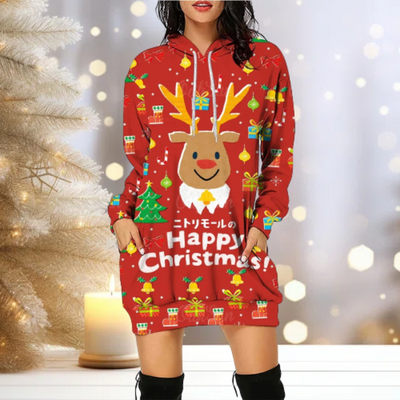 Angel - Weihnachten Party Sweatshirts mit Kapuze