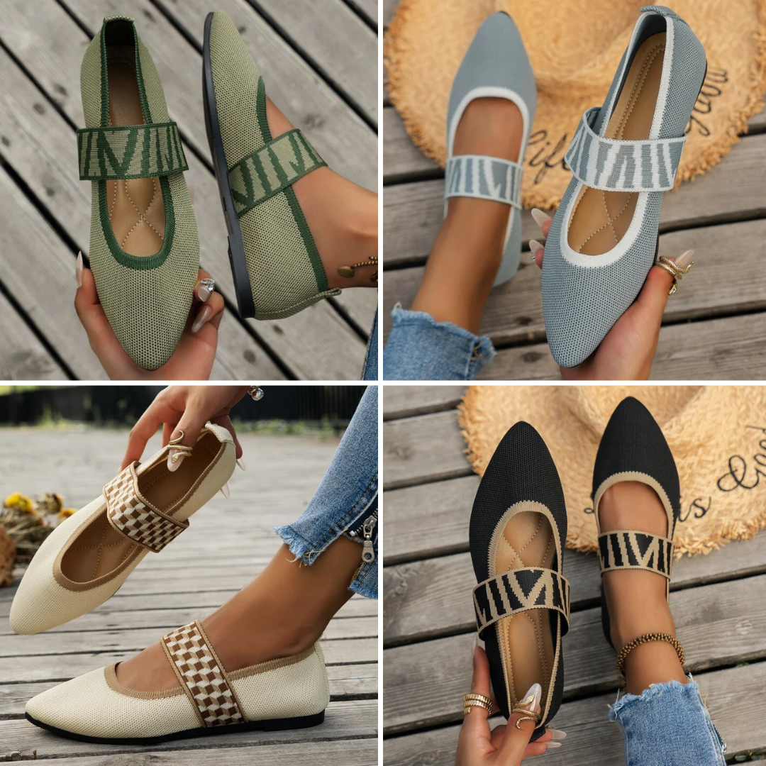 Isadora - Sehr eleganter und bequemer Schuh im Ballerina-Stil-Bonida Shop