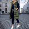 Riley - Langer wattierter Bodywarmer mit Kapuze und Taschen